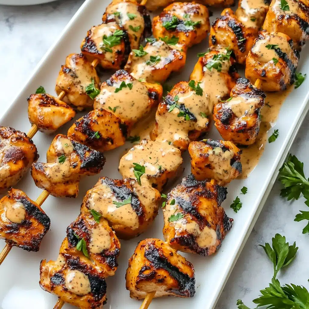 Bang Bang Chicken Skewers Recipe - Recipe Image