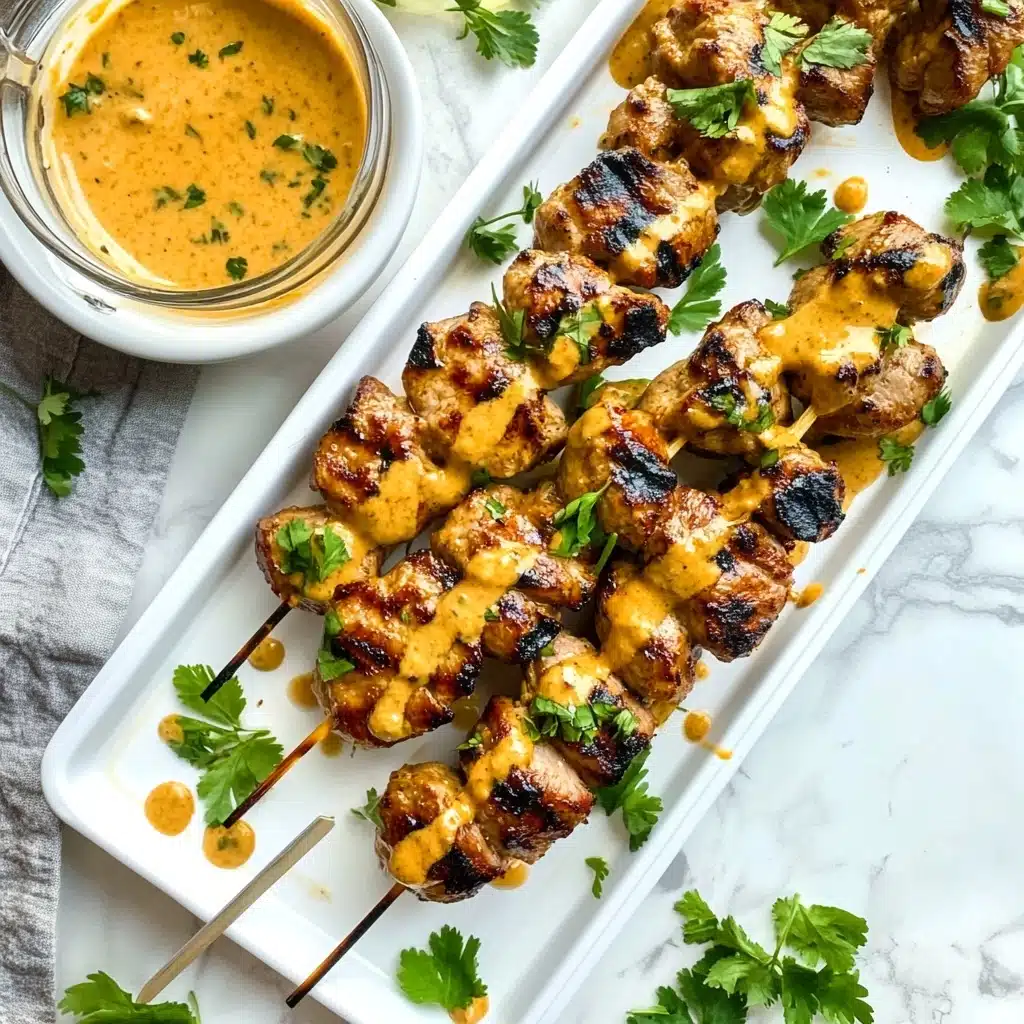 Bang Bang Chicken Skewers Recipe - Recipe Image