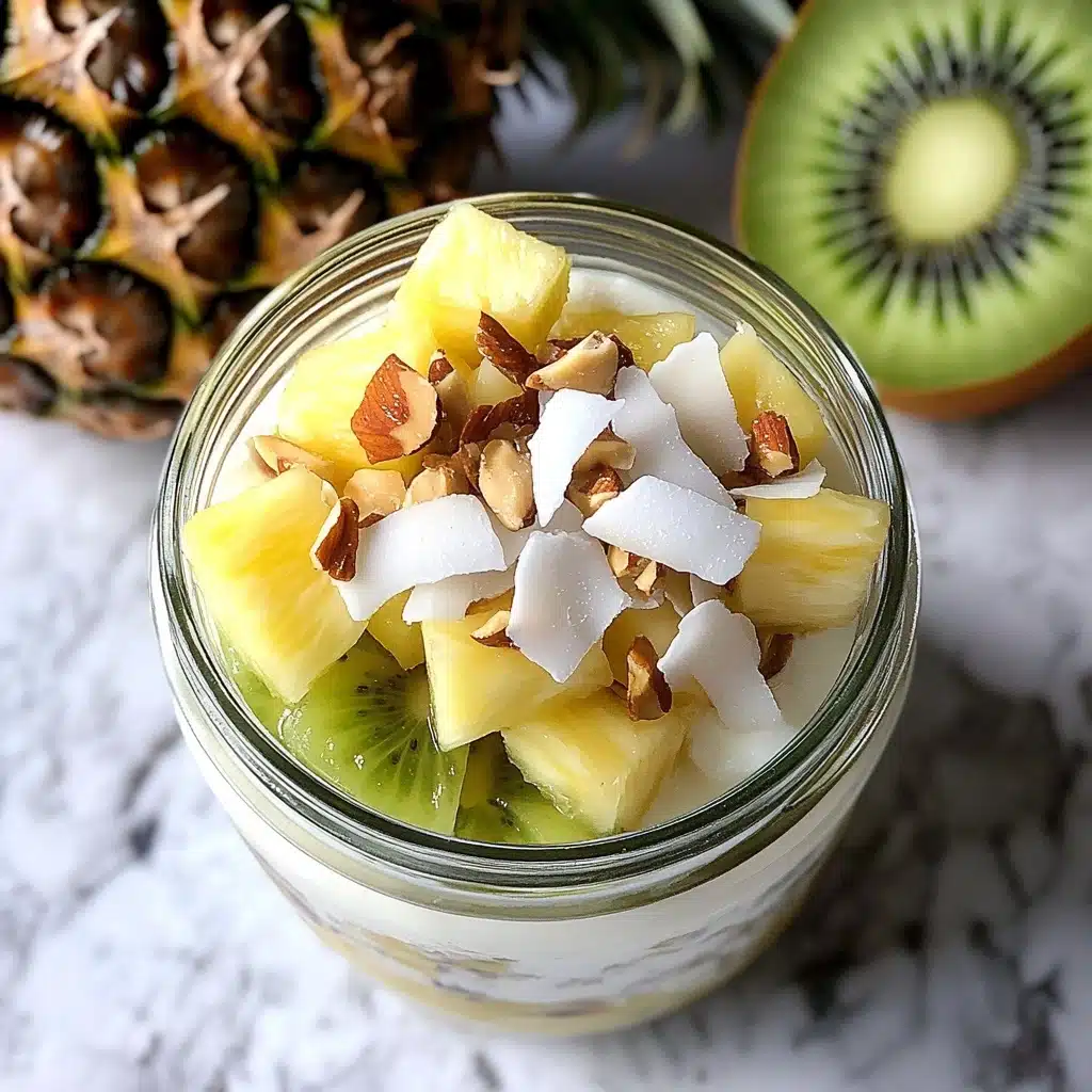 Tropical Chia Pudding Parfait Recipe - Recipe Image