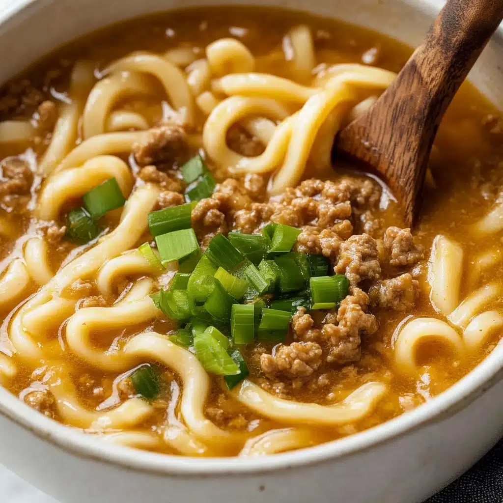 15 Minute Curry Udon Recipe - Recipe Image
