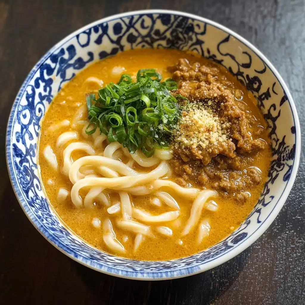 15 Minute Curry Udon Recipe - Recipe Image