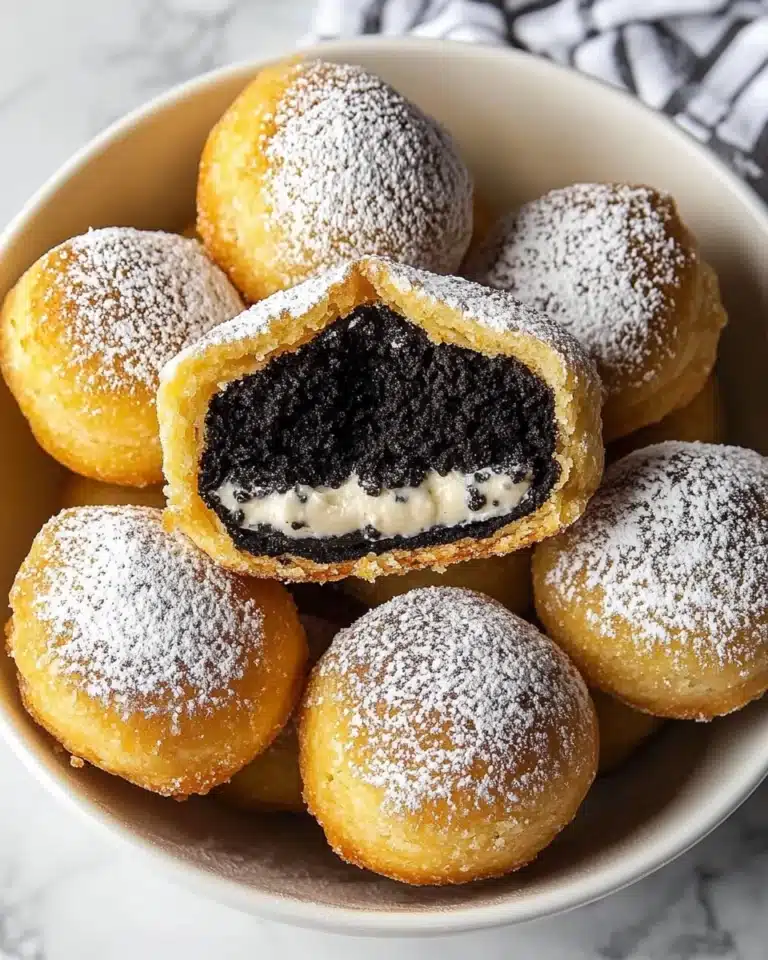 Air Fried Oreos Recipe