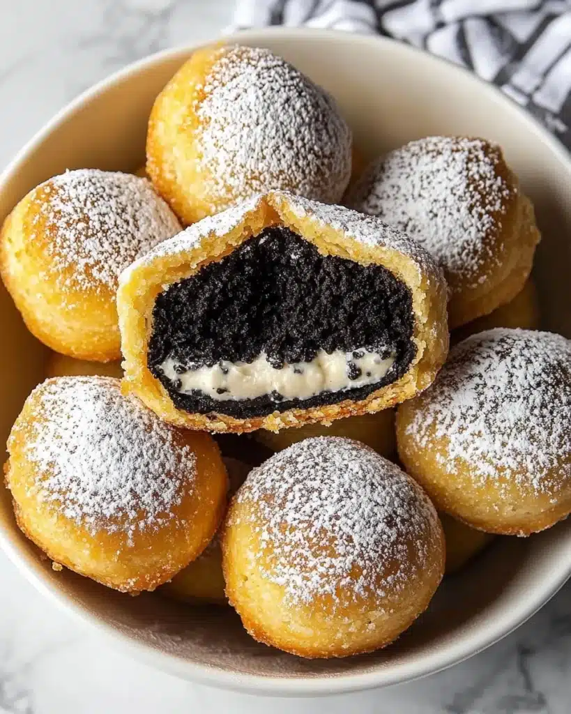 Air Fried Oreos Recipe