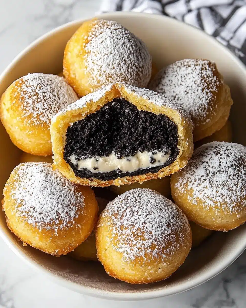 Air Fried Oreos Recipe