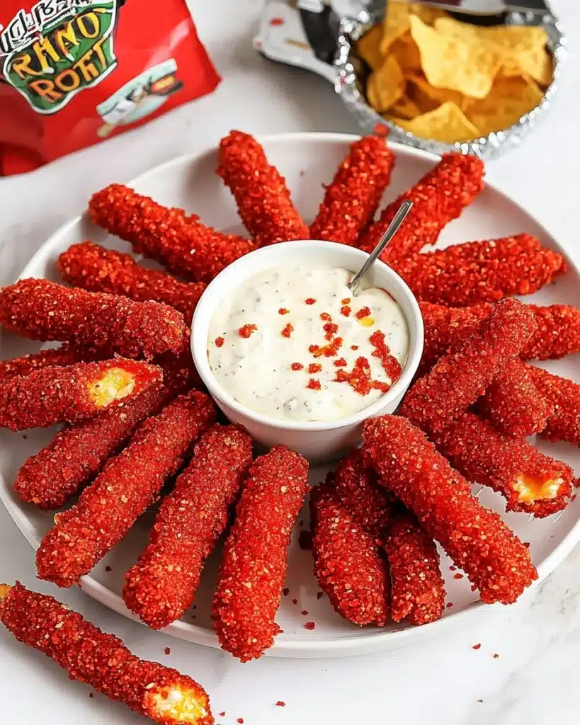 Hot Cheeto Cheese Sticks Recipe