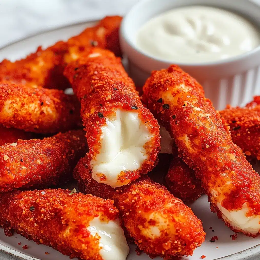 Hot Cheeto Cheese Sticks Recipe - Recipe Image