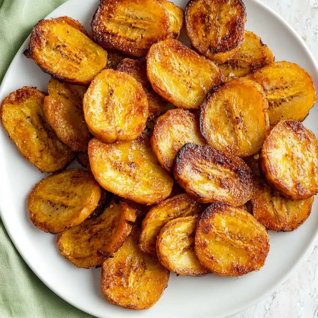 Air Fryer Banana Chips Recipe - Recipe Image