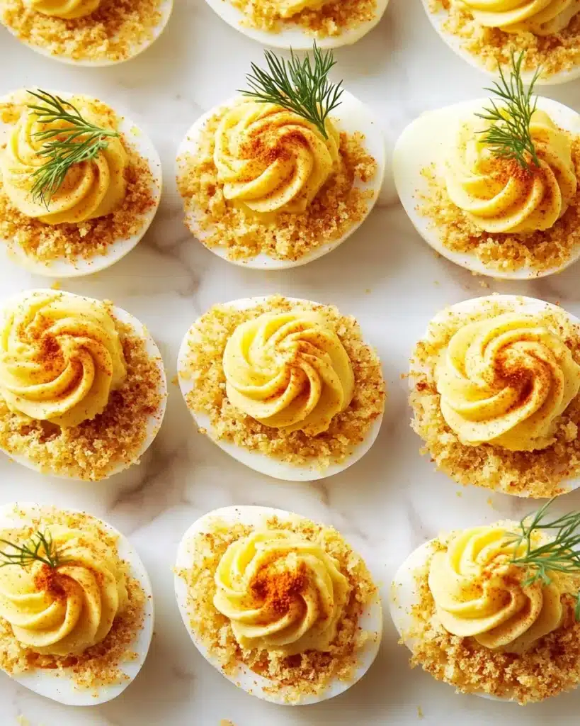 Air Fryer Deviled Eggs Recipe