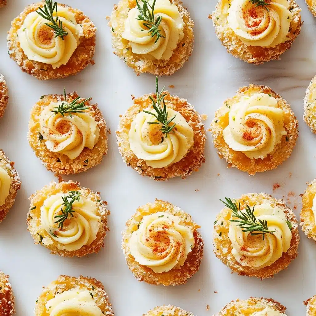 Air Fryer Deviled Eggs Recipe - Recipe Image