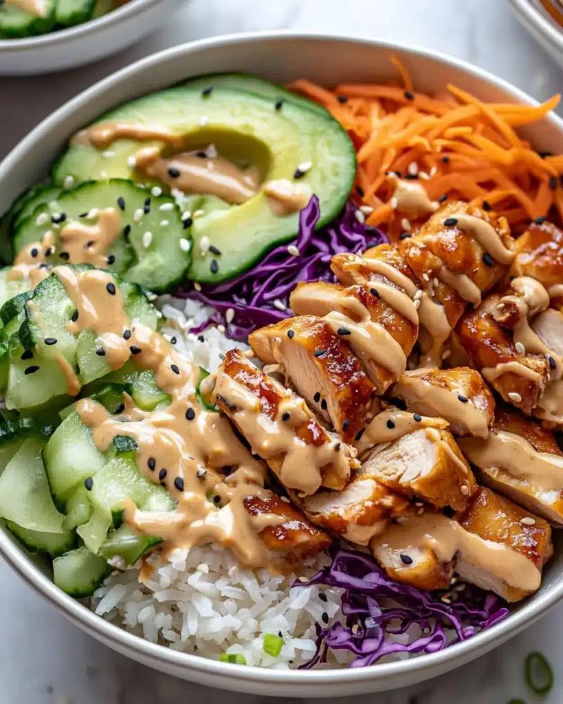 Bang Bang Chicken Bowl Recipe