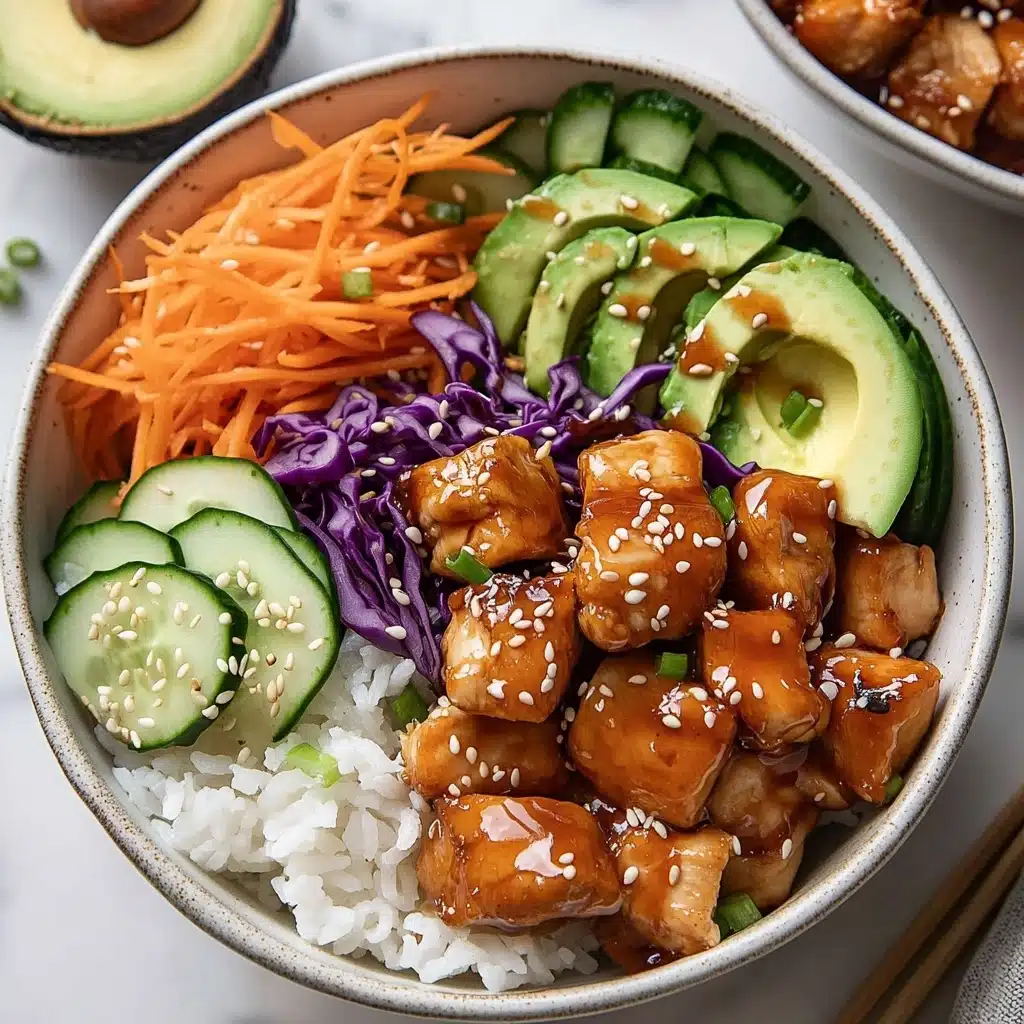 Bang Bang Chicken Bowl Recipe - Recipe Image