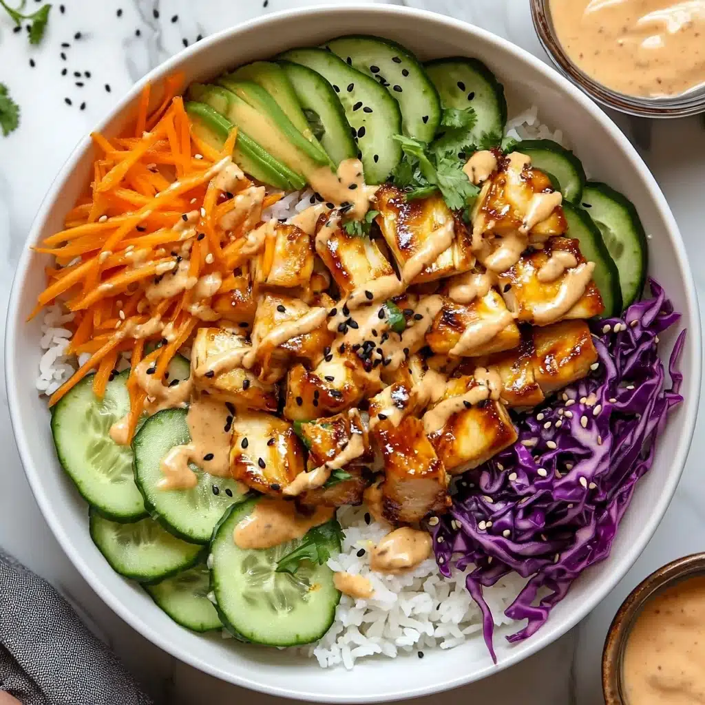 Bang Bang Chicken Bowl Recipe - Recipe Image