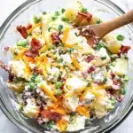 Loaded Baked Potato Salad Recipe