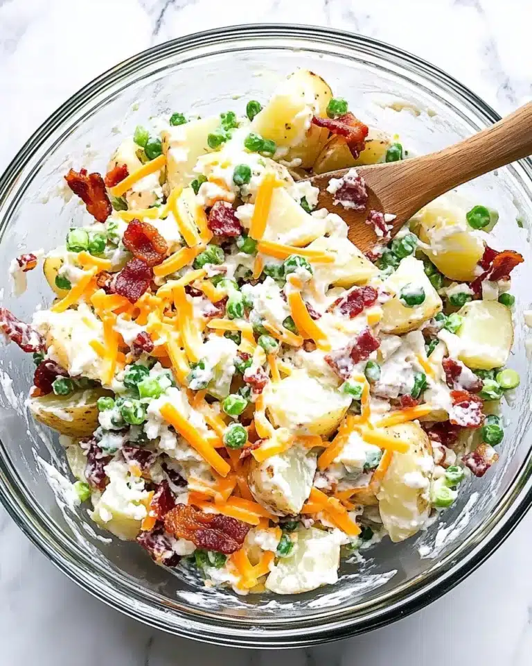 Loaded Baked Potato Salad Recipe