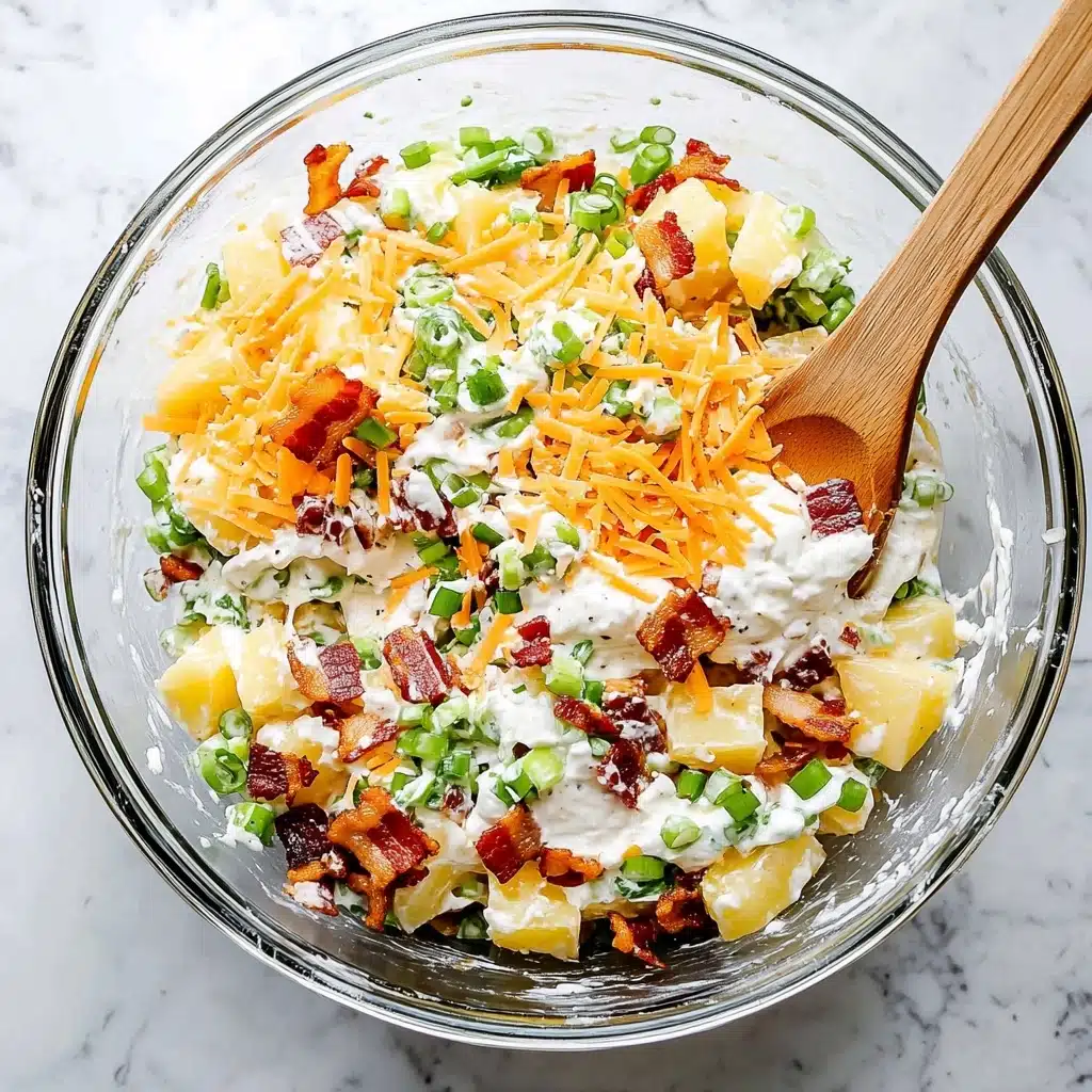 Loaded Baked Potato Salad Recipe - Recipe Image