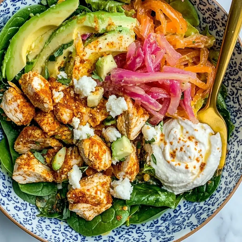 Harissa Honey Chicken Bowls Recipe - Recipe Image
