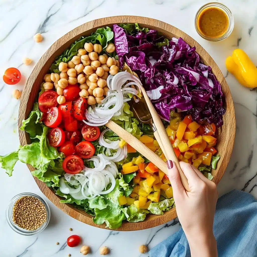 Italian Chopped Salad Recipe - Recipe Image