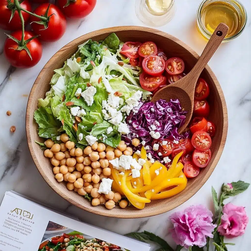 Italian Chopped Salad Recipe - Recipe Image