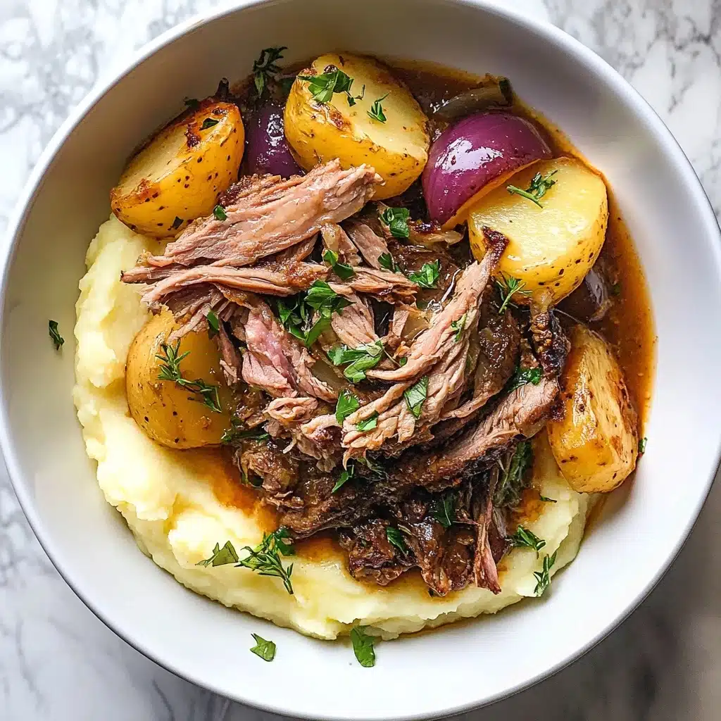 Apple Cider Braised Pork Shoulder Recipe - Recipe Image