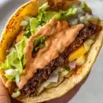 Smash Burger Tacos Recipe