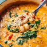 Marry Me Butter Beans (With Creamy Tuscan Sauce) Recipe