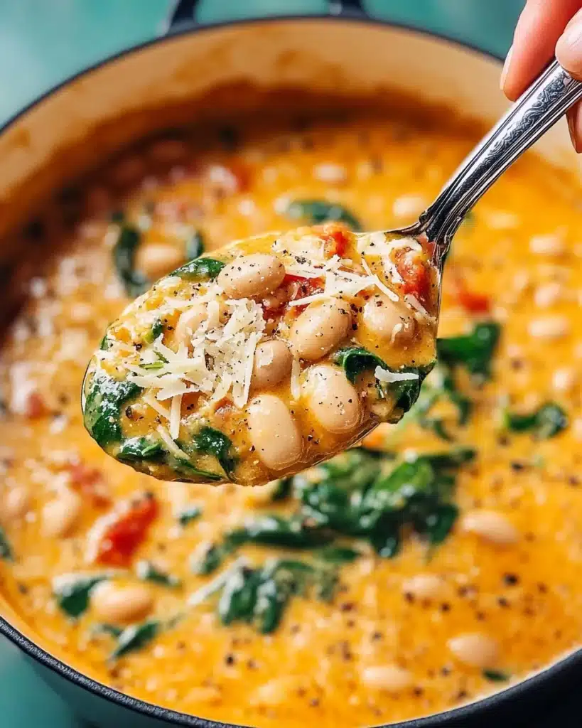 Marry Me Butter Beans (With Creamy Tuscan Sauce) Recipe
