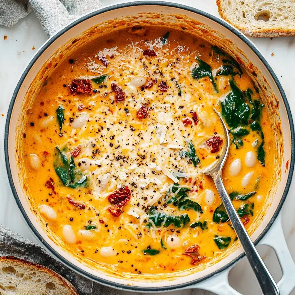 Marry Me Butter Beans (With Creamy Tuscan Sauce) Recipe - Recipe Image