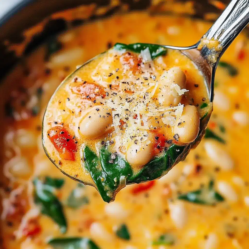 Marry Me Butter Beans (With Creamy Tuscan Sauce) Recipe - Recipe Image