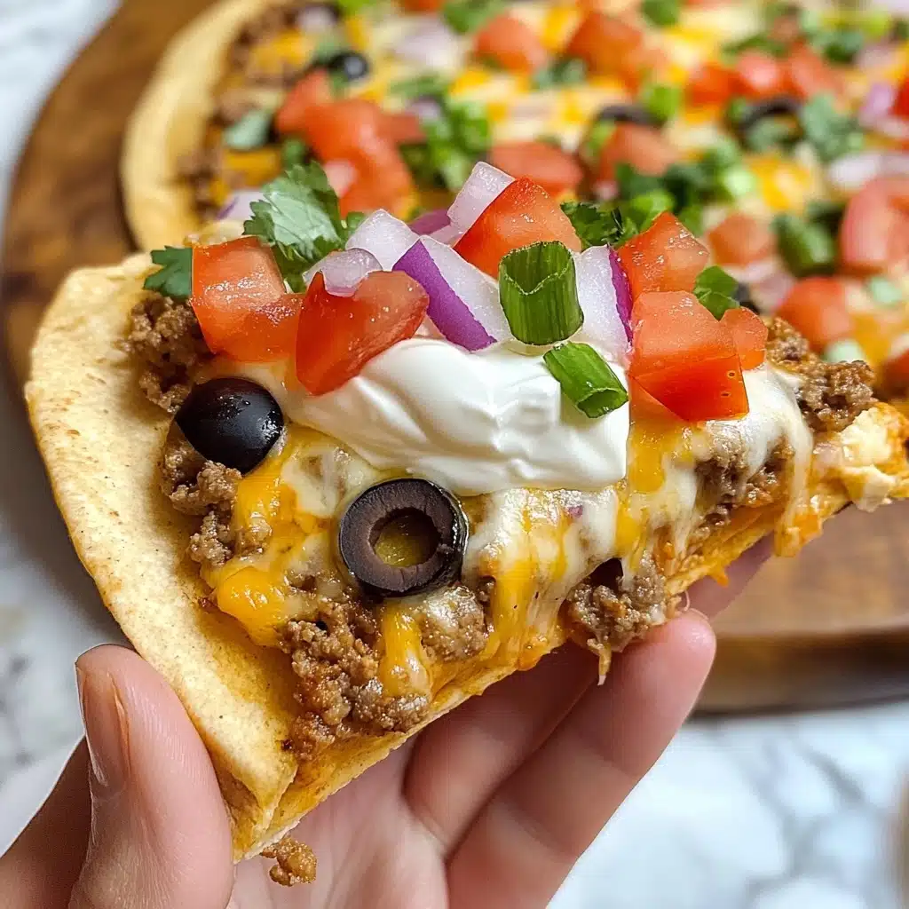 Mexican Pizza (Taco Bell Copycat) Recipe - Recipe Image