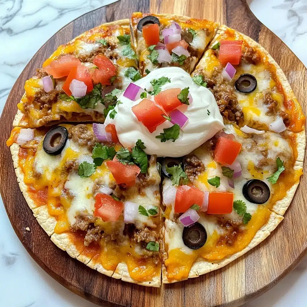 Mexican Pizza (Taco Bell Copycat) Recipe - Recipe Image