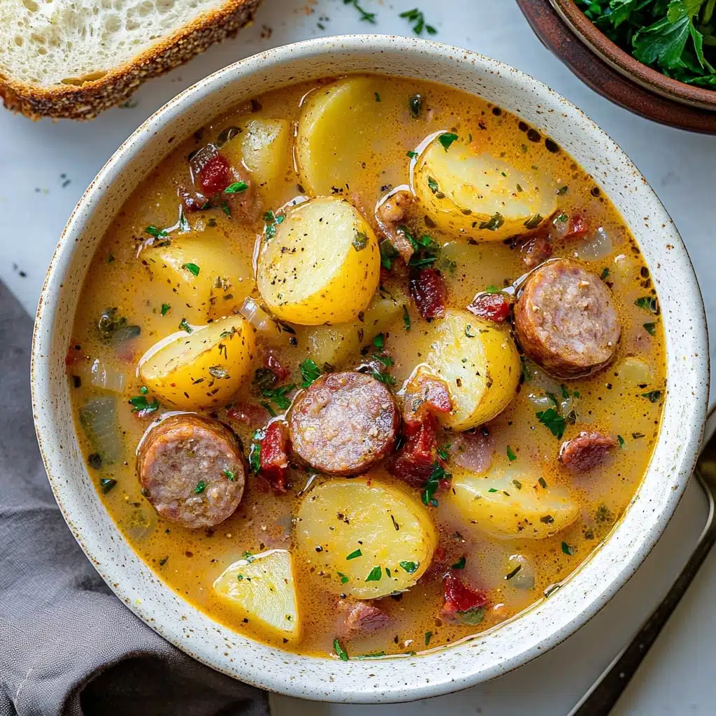 Cajun Potato Soup Recipe - Recipe Image