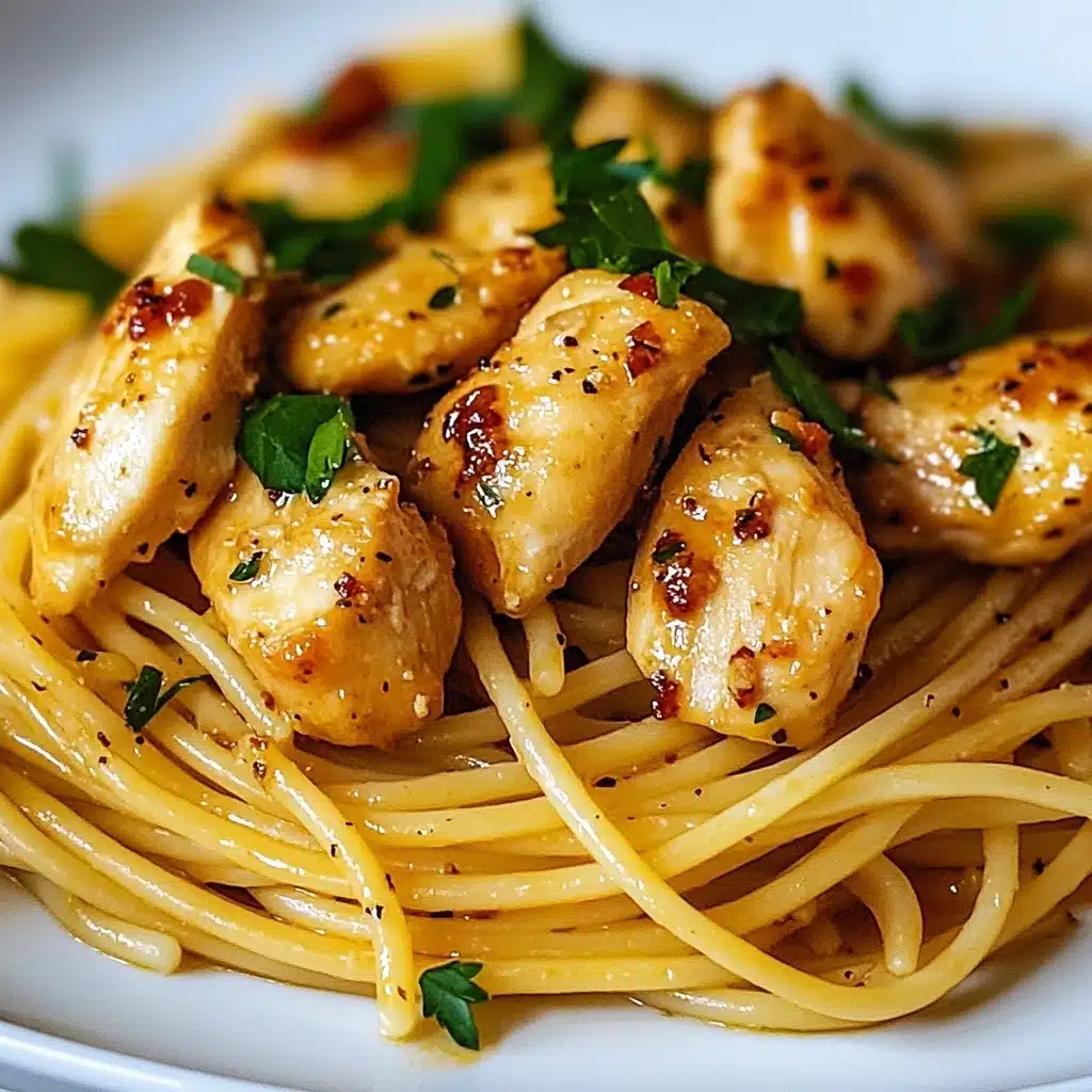Monterey Chicken Spaghetti Recipe - Recipe Image