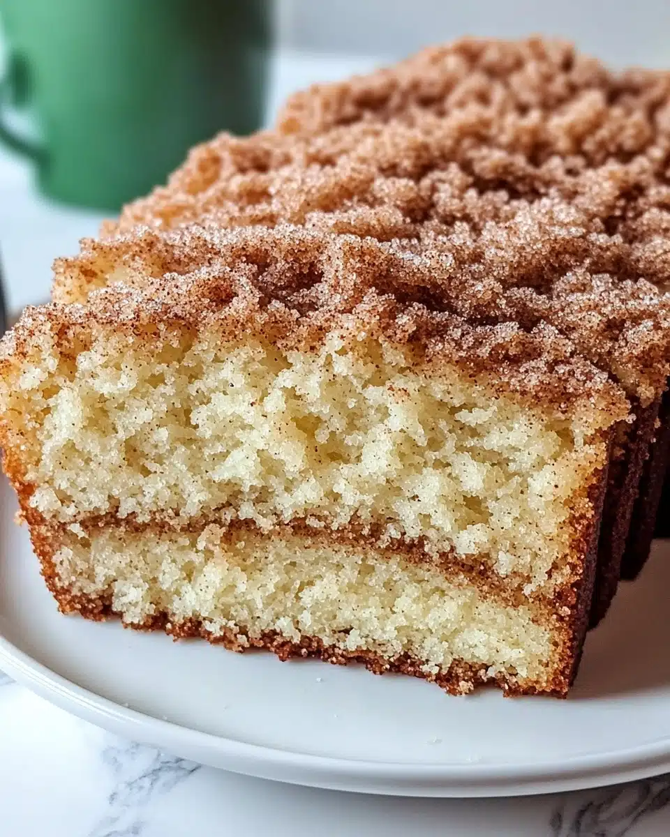 Cinnamon Sugar Donut Bread Recipe