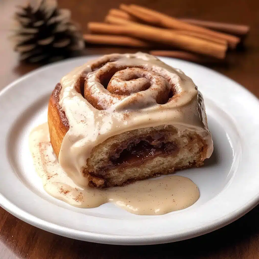 Chai Cinnamon Rolls Recipe - Recipe Image