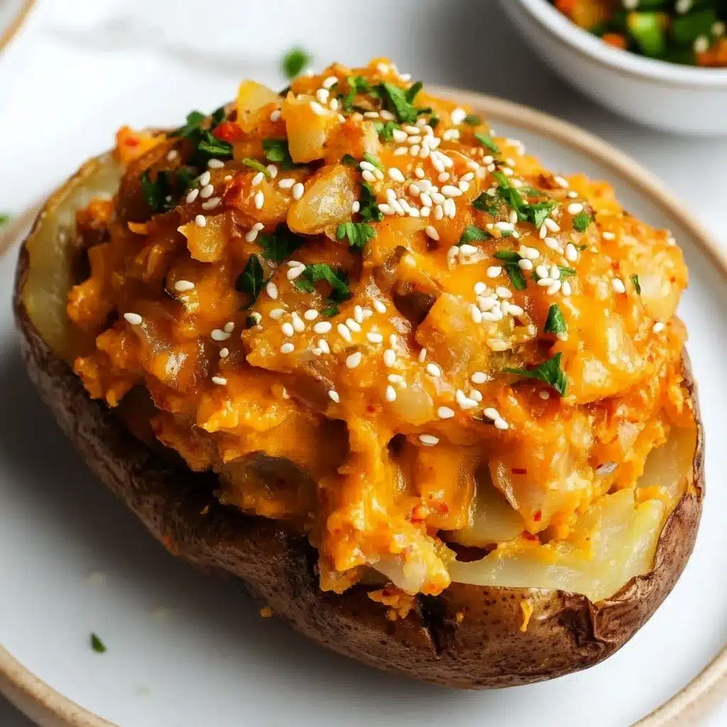 Spicy Gochujang Egg Mayo Toast Recipe - Recipe Image