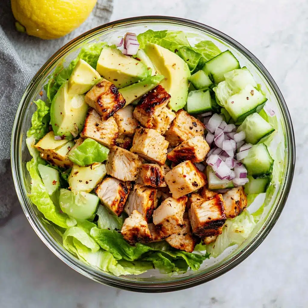 Chopped Chicken Salad Recipe - Recipe Image