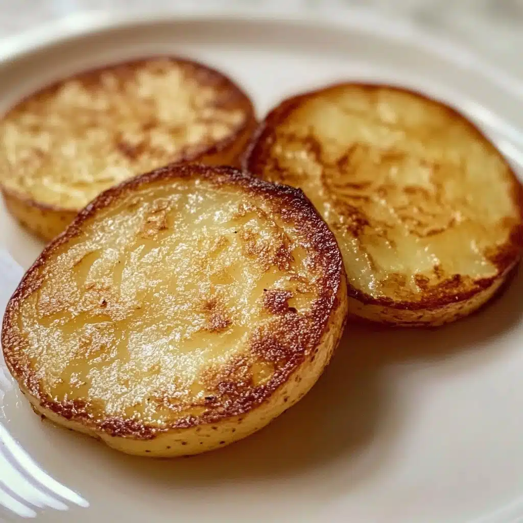 TikTok Parmesan-Crusted Roasted Potatoes Recipe - Recipe Image