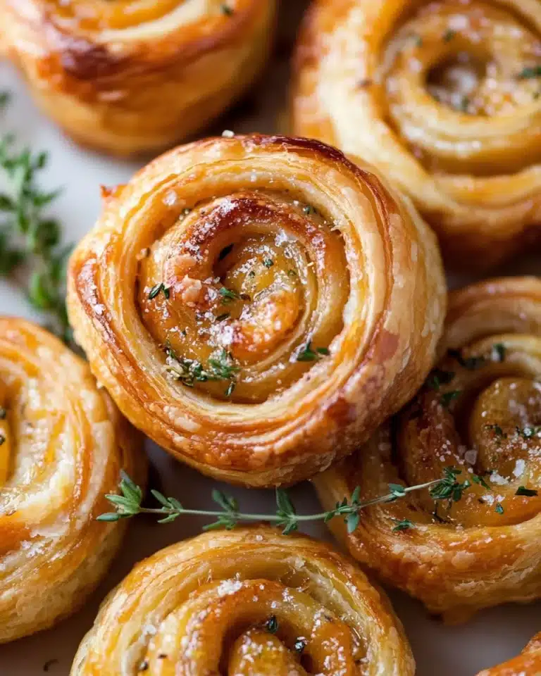 Fig and Goat Cheese Pinwheels Recipe