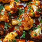Maple Sriracha Roasted Cauliflower Recipe