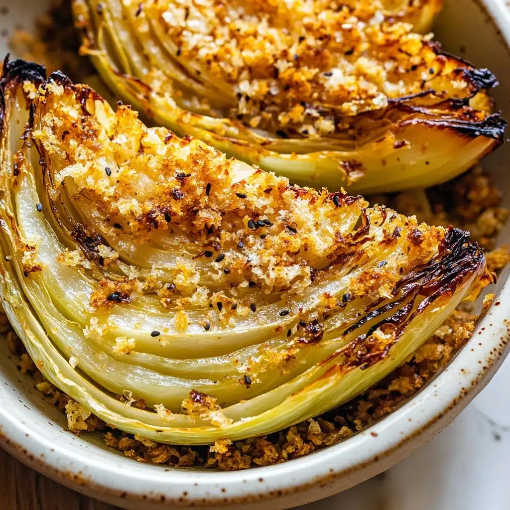Miso Butter Roasted Cabbage Wedges Recipe - Recipe Image