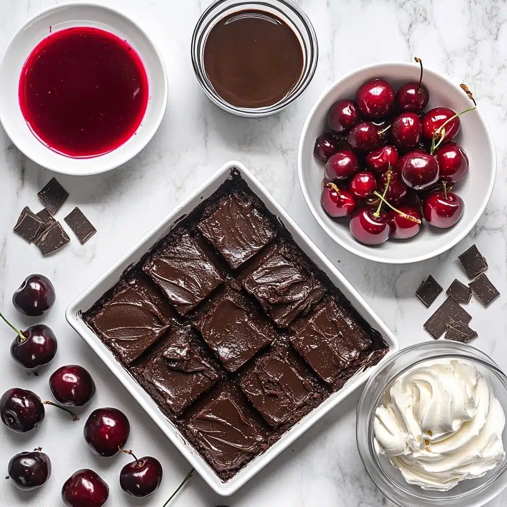 Black Forest Trifle Recipe - Recipe Image
