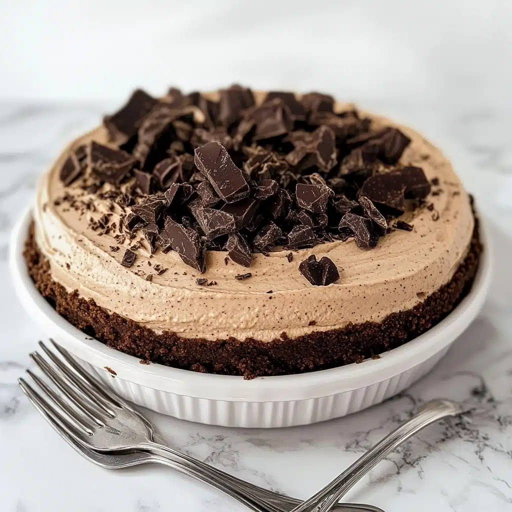 Mississippi Mud Pie Recipe - Recipe Image