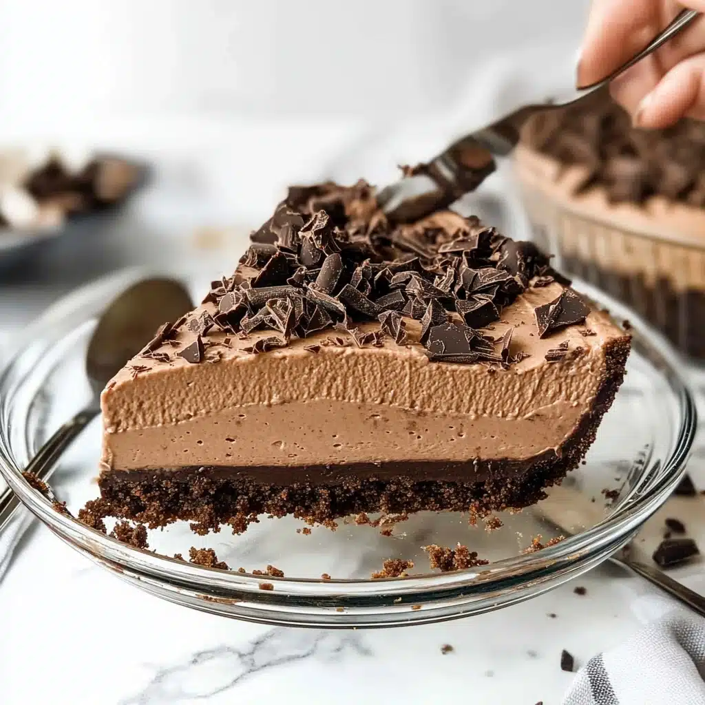 Mississippi Mud Pie Recipe - Recipe Image
