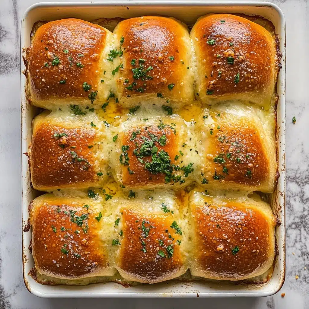 Sheet Pan Buffalo Chicken Sliders Recipe - Recipe Image