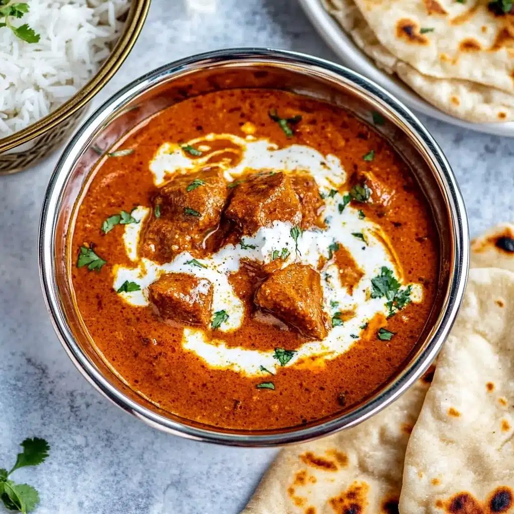 Instant Pot Butter Chicken Recipe - Recipe Image