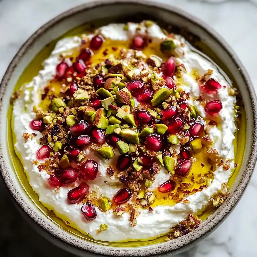 Pomegranate Pistachio Whipped Feta Recipe - Recipe Image