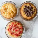 Baked Protein Pancake Bowls Recipe