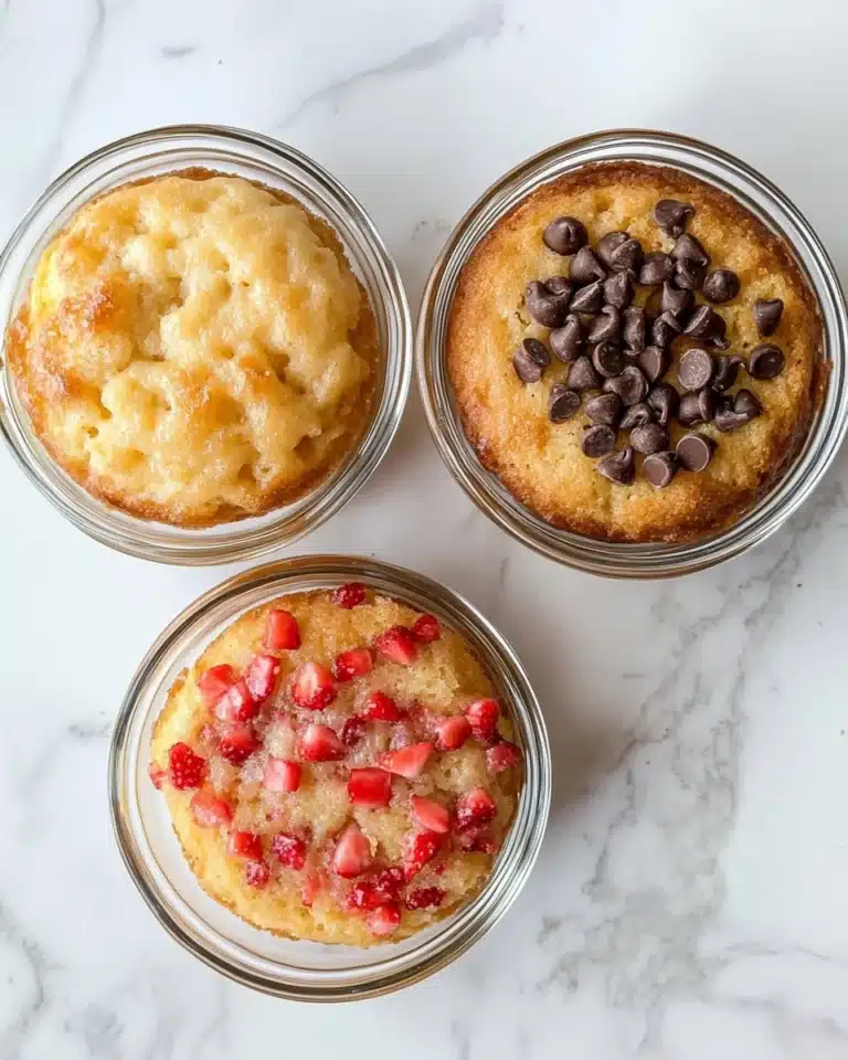 Baked Protein Pancake Bowls Recipe