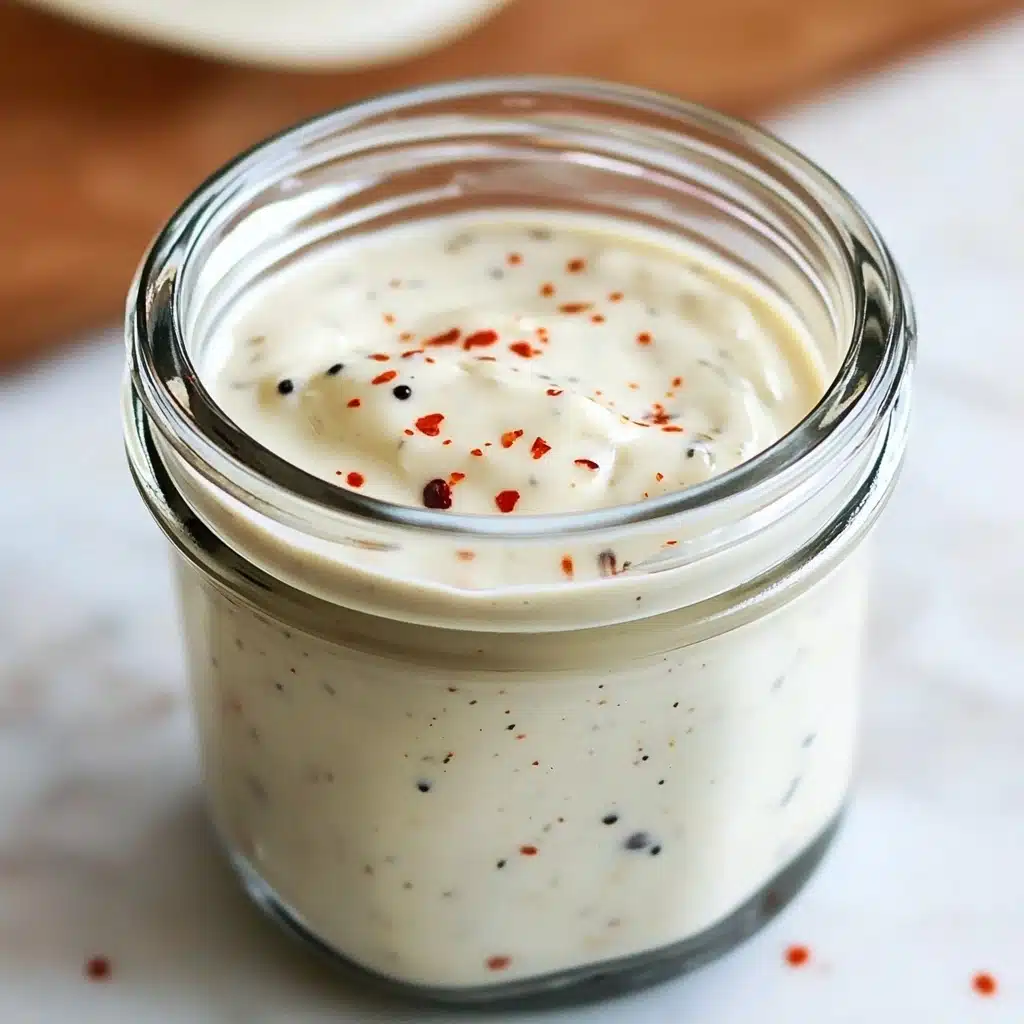 Must-Try Homemade Mexican White Sauce Recipe - Recipe Image