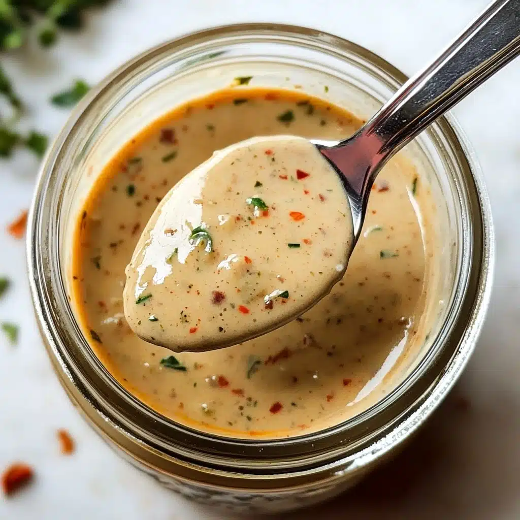 Must-Try Homemade Mexican White Sauce Recipe - Recipe Image